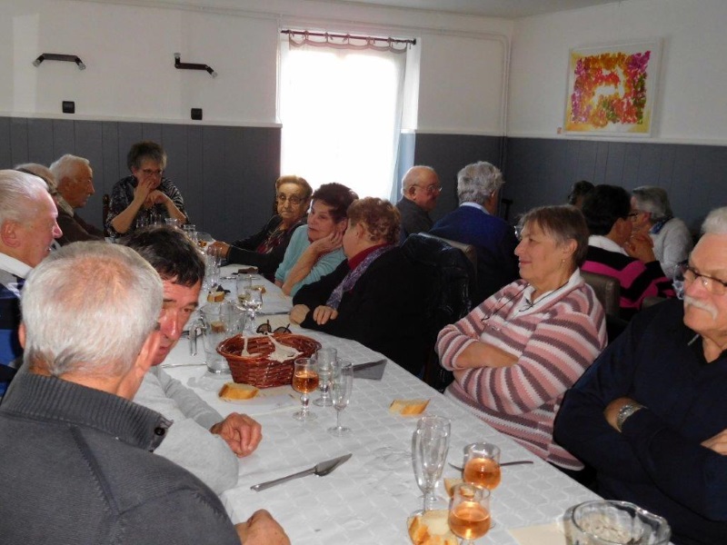 Le repas de fin d’année des aînés