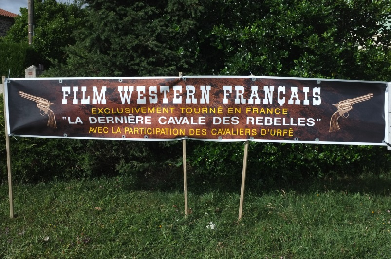 Un western tourné dans la Loire, à Thinereilles le 6 juillet