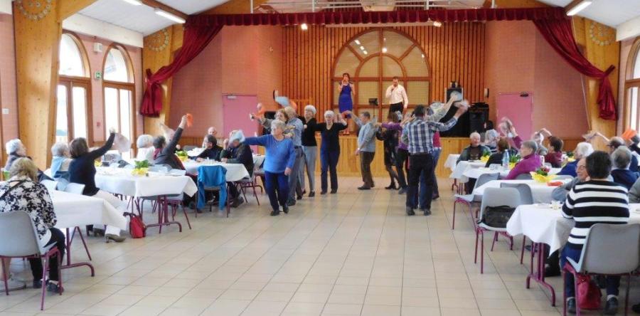 Goûter des aînés le 24 mars