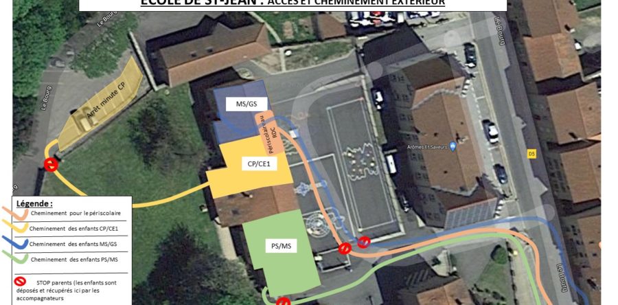 Rentrée scolaire 2020