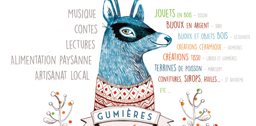 A Gumières, marché d’hiver le 21 déc.