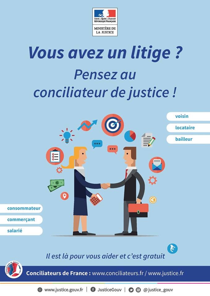 Résoudre un litige