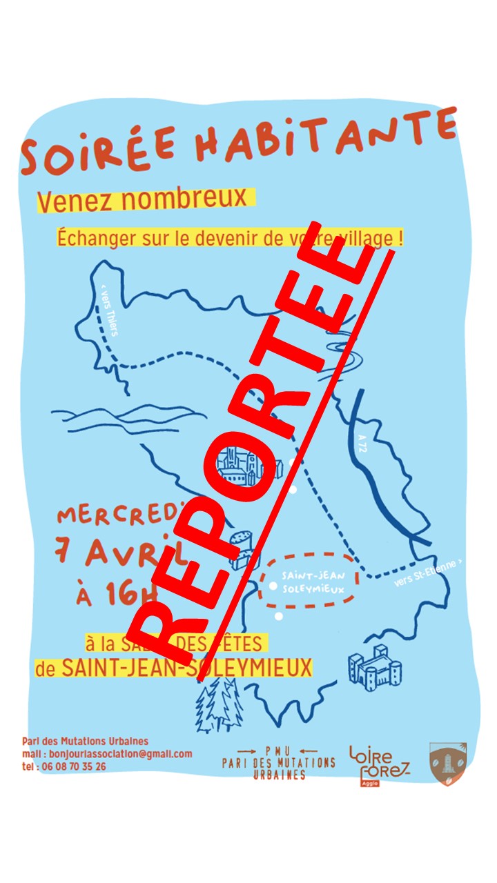 Rencontre reportée