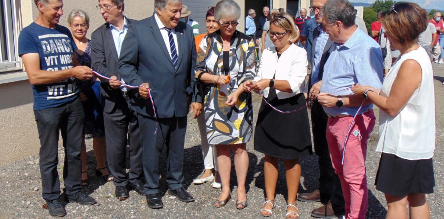 L’inauguration du bâtiment technique
