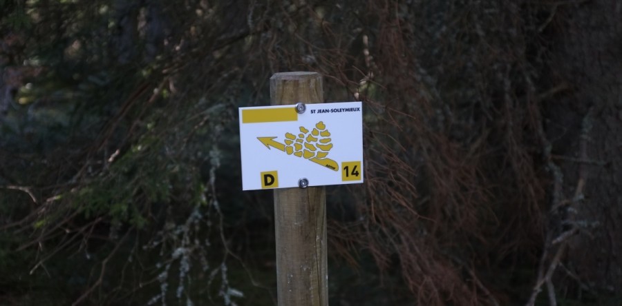 Balisage des Sentiers des Babets