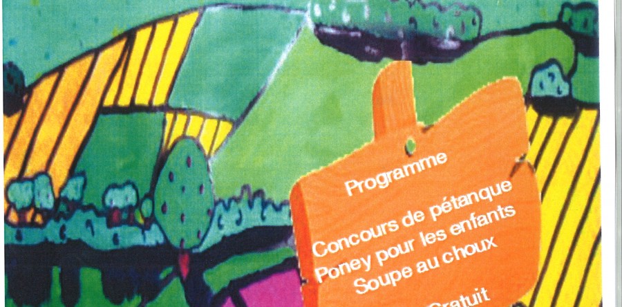 Fête d’été à Thinereilles