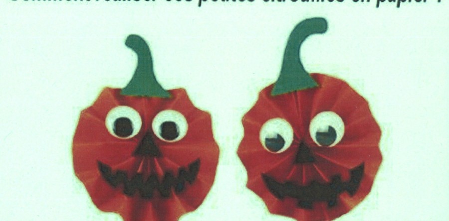 Fête de la citrouille le 25/10