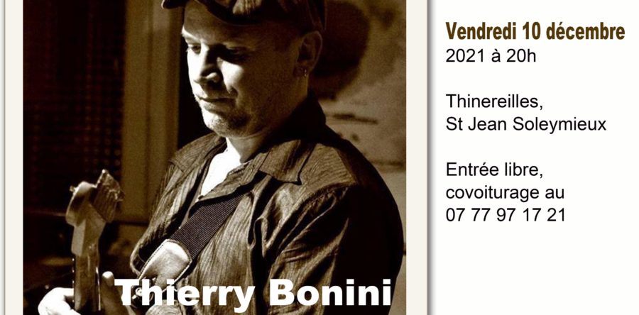 Titi Bonini en concert le 10/12