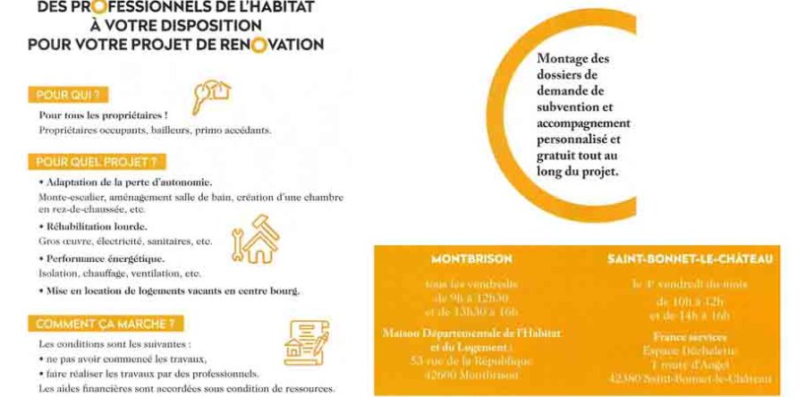 Aides à la rénovation