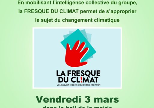 Atelier Fresque du climat