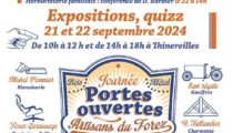 week-end des 21 et 22 septembre 2024