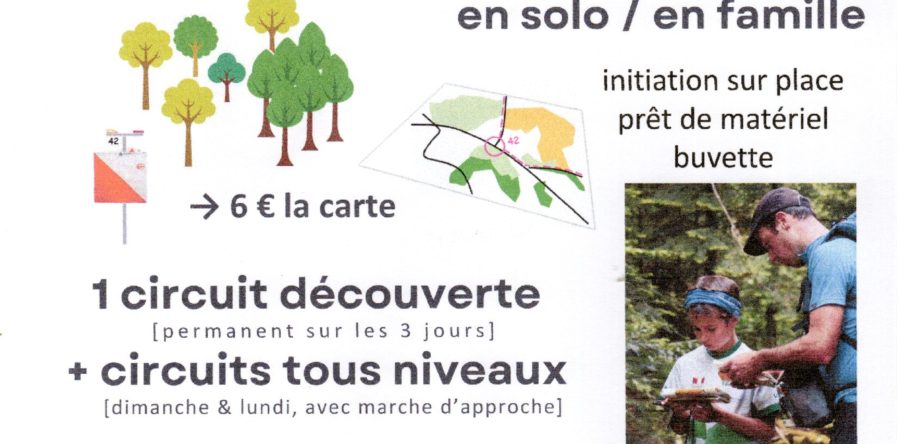 Parcours d’orientation