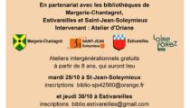 atelier ciné d’animation